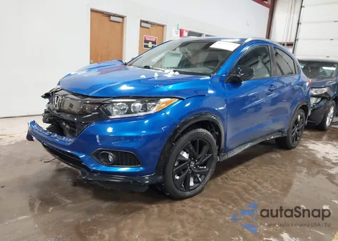 2022 Honda Hr-V Awd Sport z USA, uszkodzony, nr VIN 3CZRU6H15NM709808